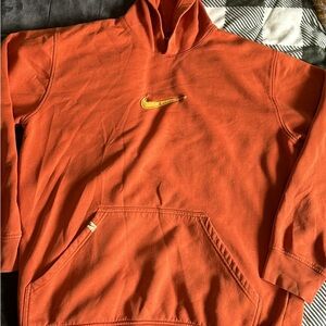 Orange Vintage Nike Hoodie